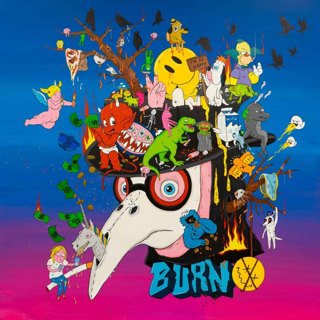 Paperina — Burn