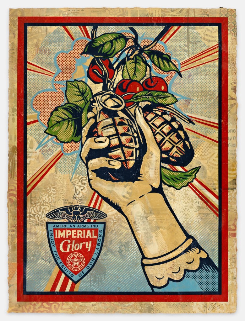 Shepard Fairey — Imperial Glory