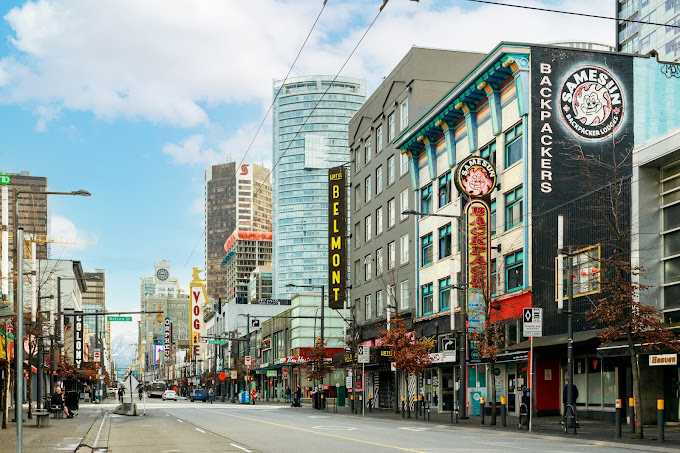 Granville Street, Vancouver